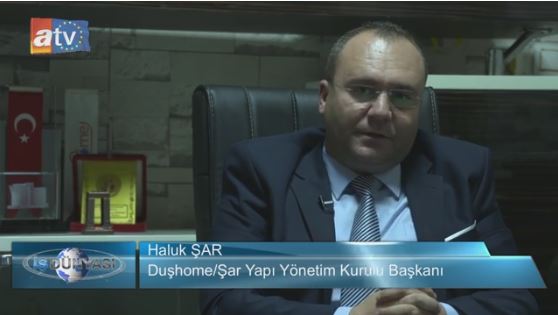 Atv İş Dünyası Programındaki Yayınımız